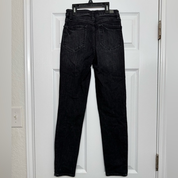 RSQ vintage mom jeans black distressed size 23 - Picture 2 of 3